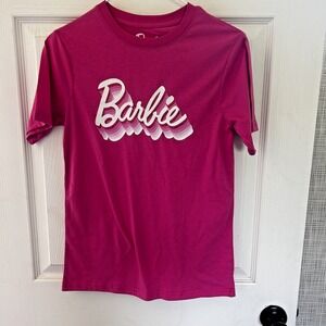 Barbie T-Shirt Girls‎ Youth XL Pink Mattel New w/o Tags Cotton Blend BxK